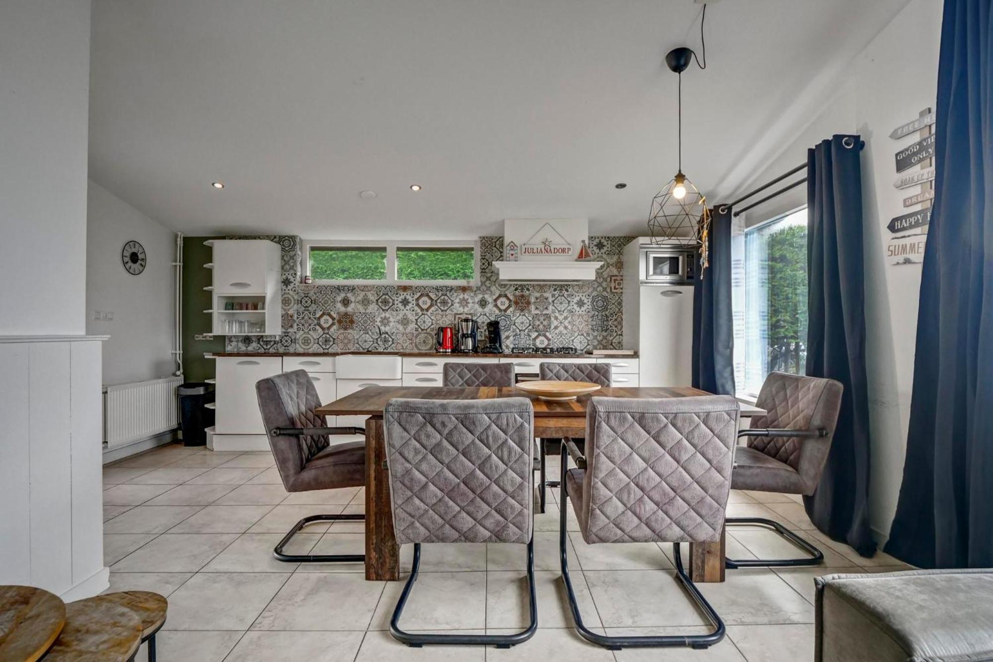 Vakantiehuis Beau - Julianadorp Aan Zee Bagian luar foto